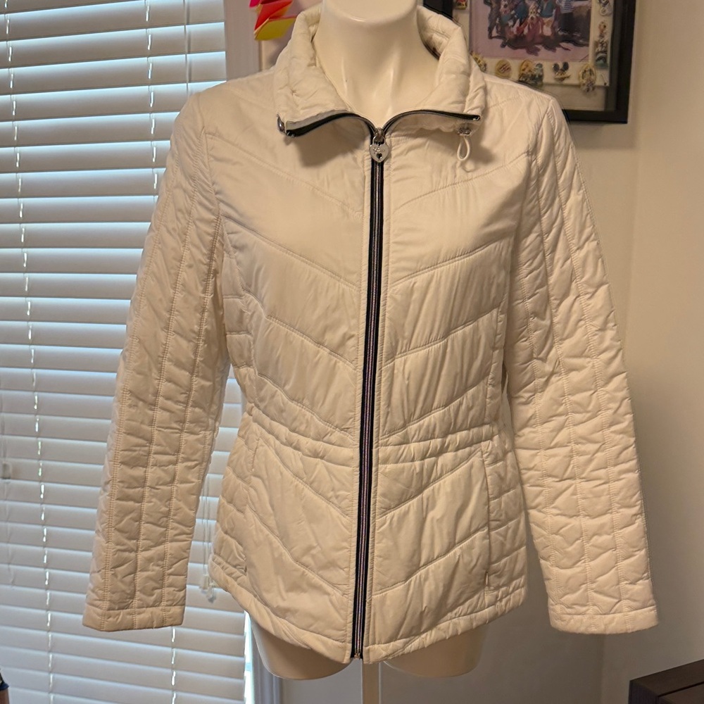 Guess White Jacket